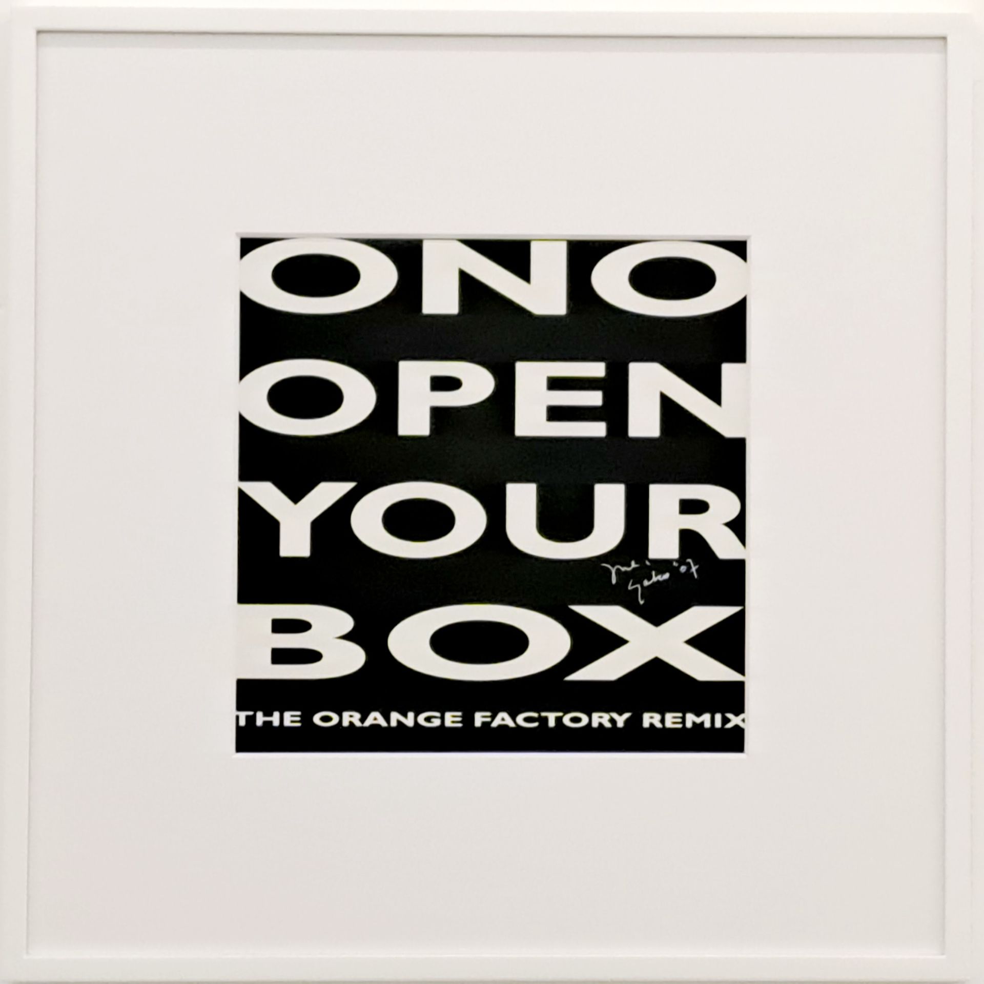 Yoko Ono - Open your box