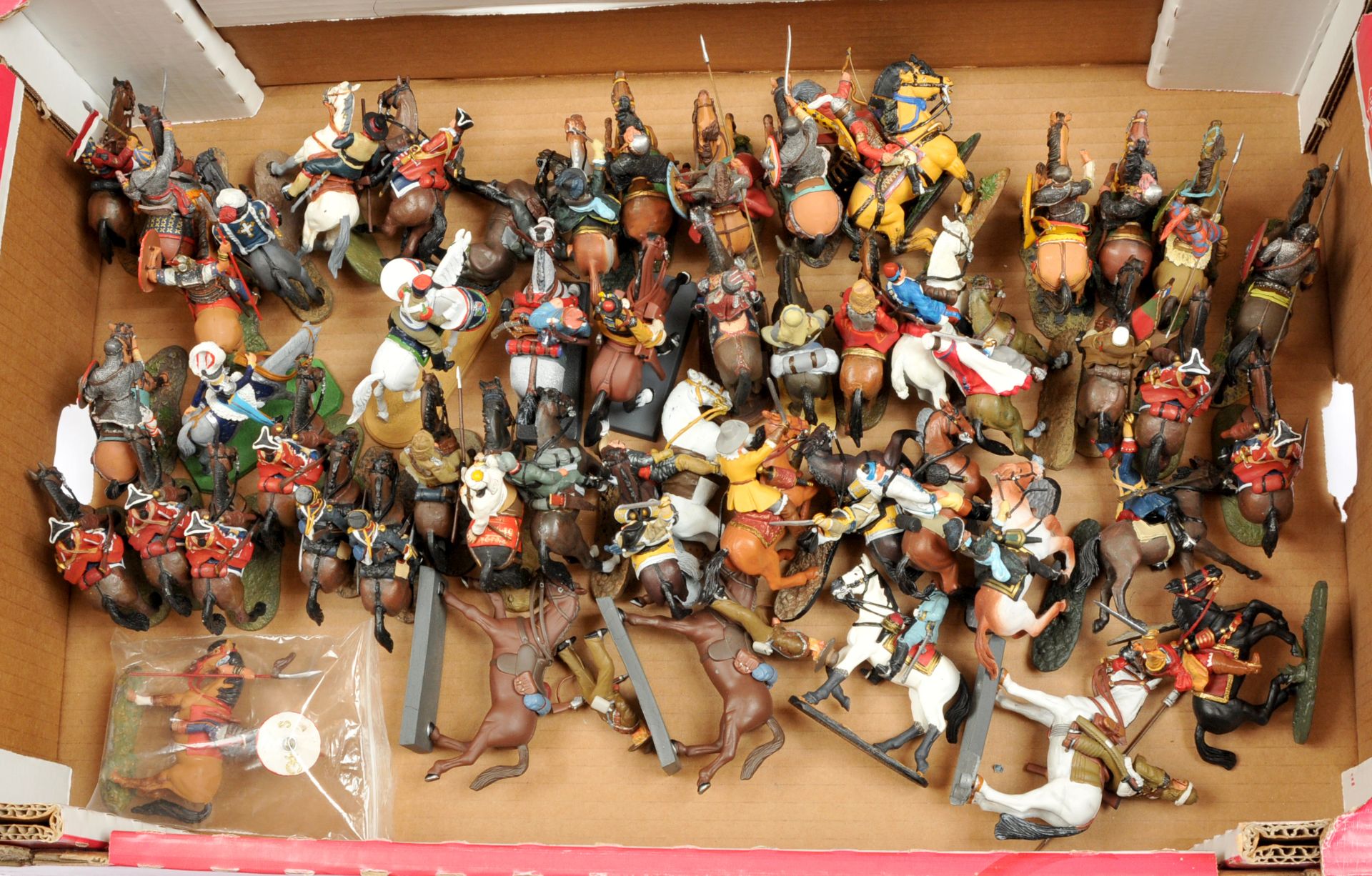 Del Prado, Cavalry Through the Ages & Medieval Warriors Ranges - Image 2 of 2