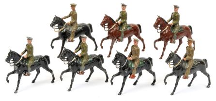 Britains - From Set 229 - US Cavalry [1946 version]