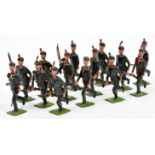 Britains - From Set 98 - Kings Royal Rifle Corps [1928 version]