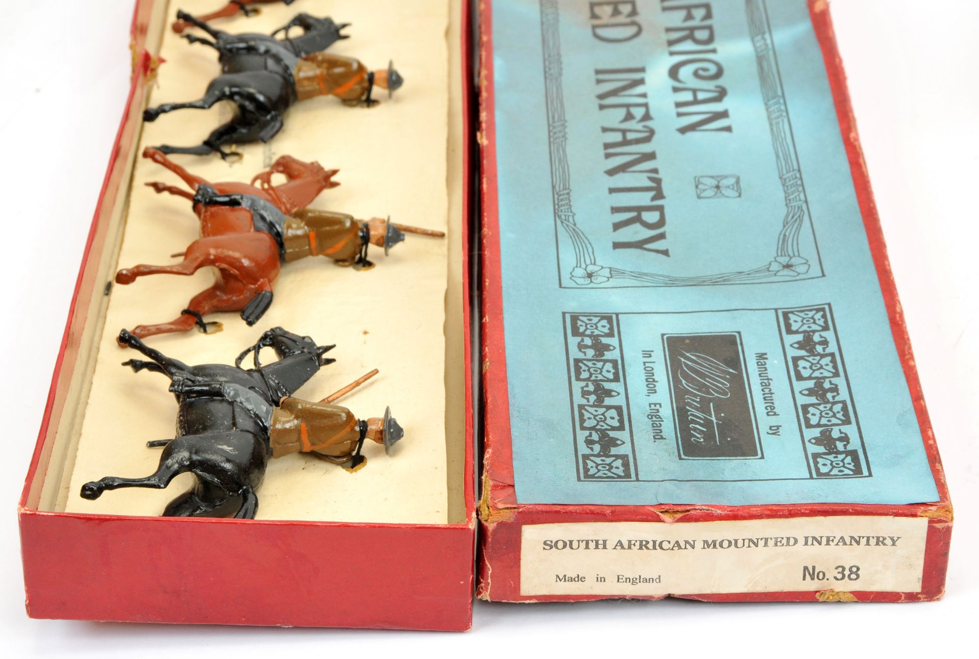 Britains - Set 38 - South African Mounted Infantry [1925 version] - Bild 2 aus 2