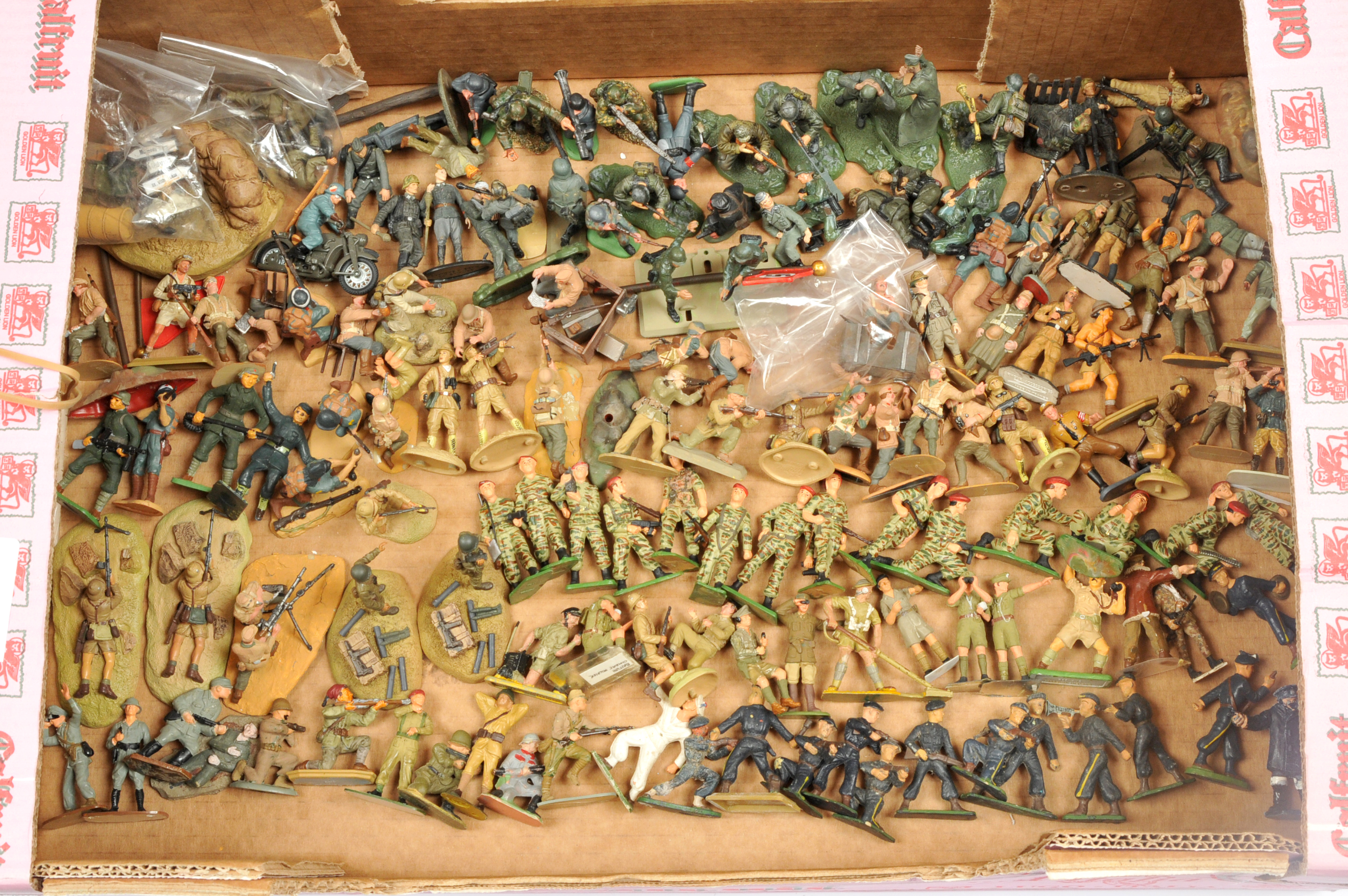 Airfix, Armies in Plastic, Forces of Valor & Similar Makers - WW2 Ranges
