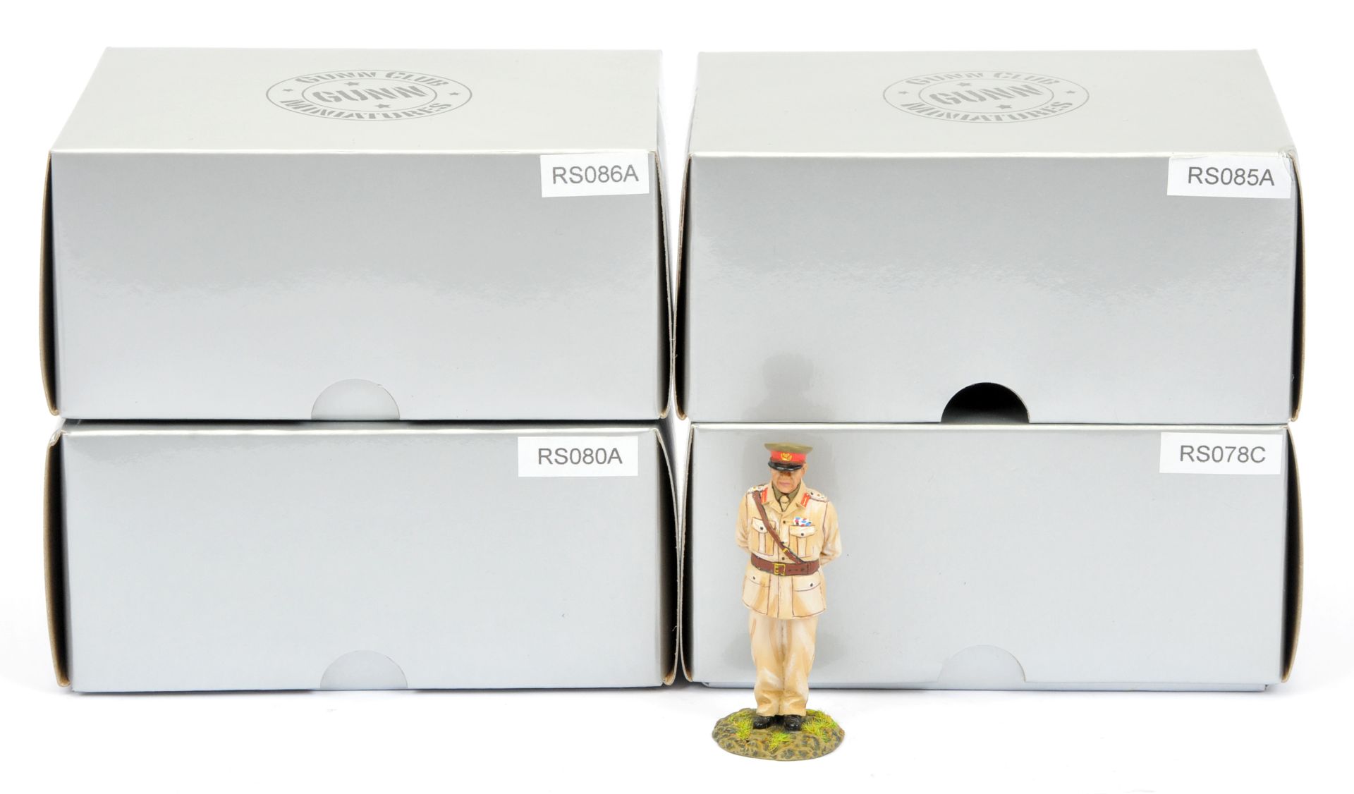 Thomas Gunn Limited Edition Miniatures - WW2 Pacific War Series