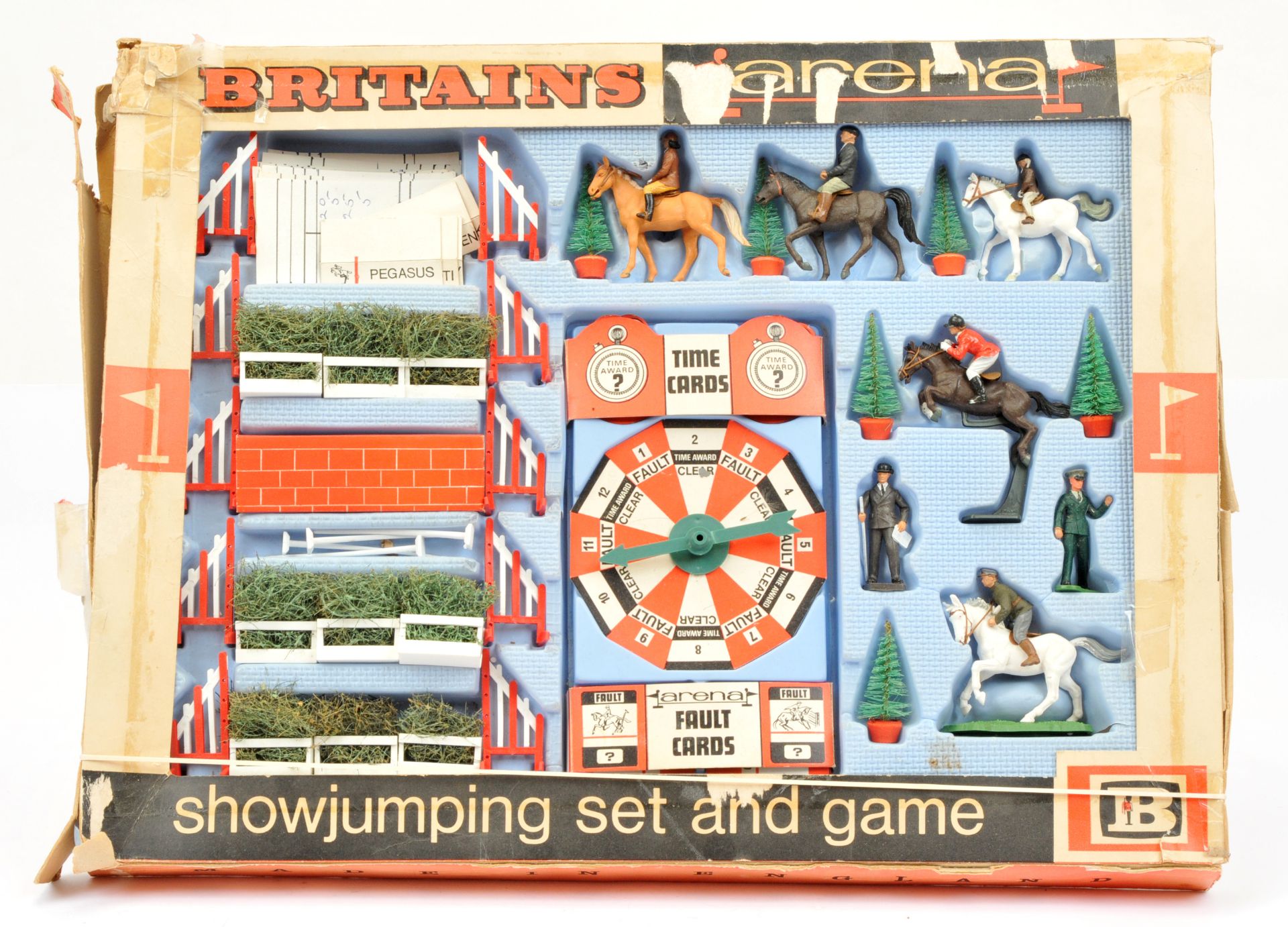 Britains - Set 7580 - Show Jumping Set and Game