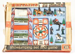 Britains - Set 7580 - Show Jumping Set and Game