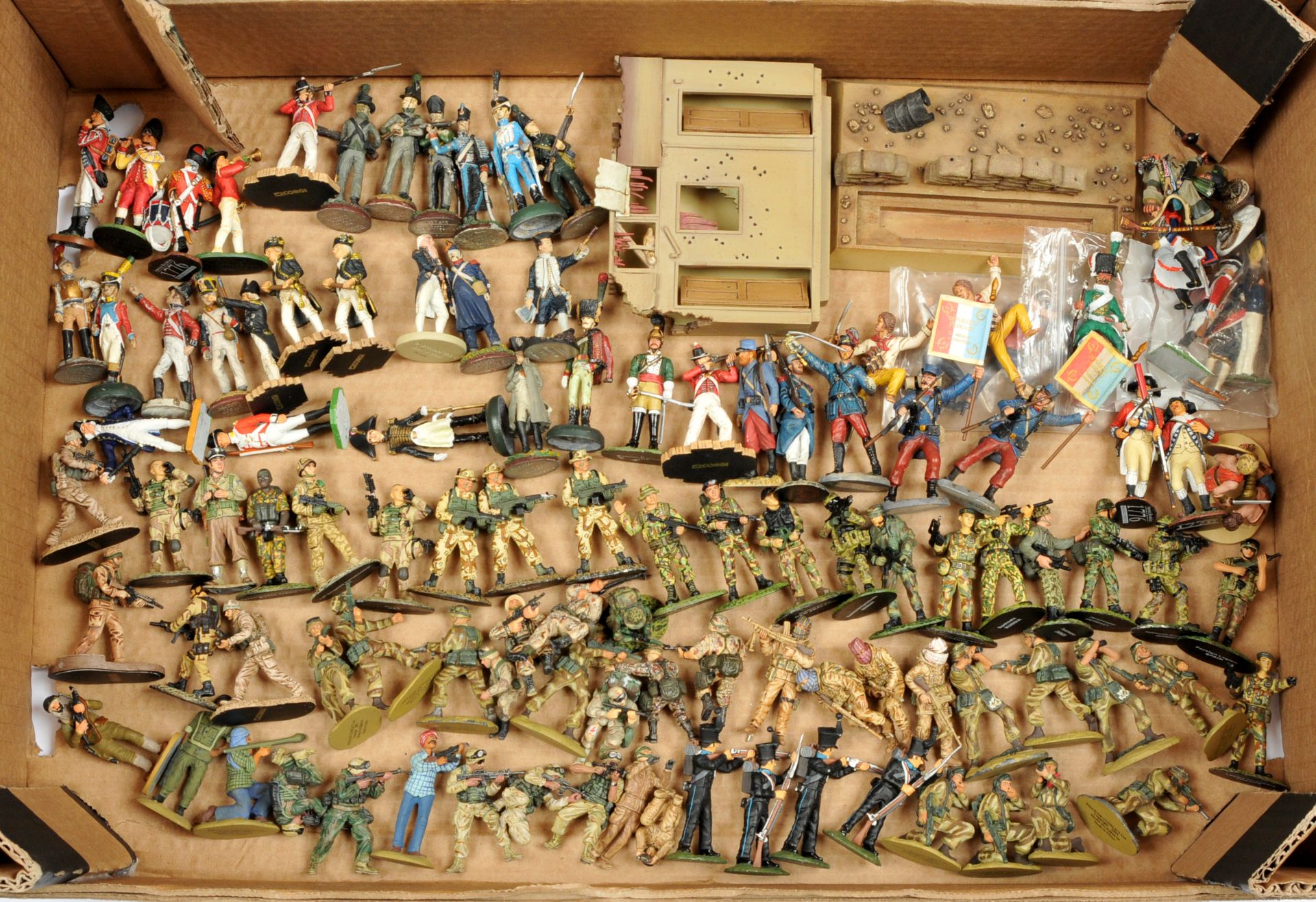 Britains, Fields of Conflict, Stadden & Similar Makers - Various Military Ranges - Image 3 of 3