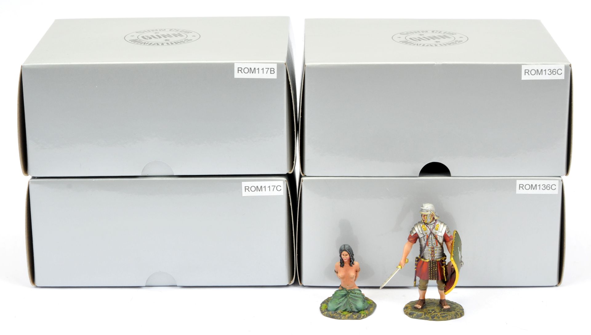 Thomas Gunn Limited Edition Miniatures - Glory of Rome Series