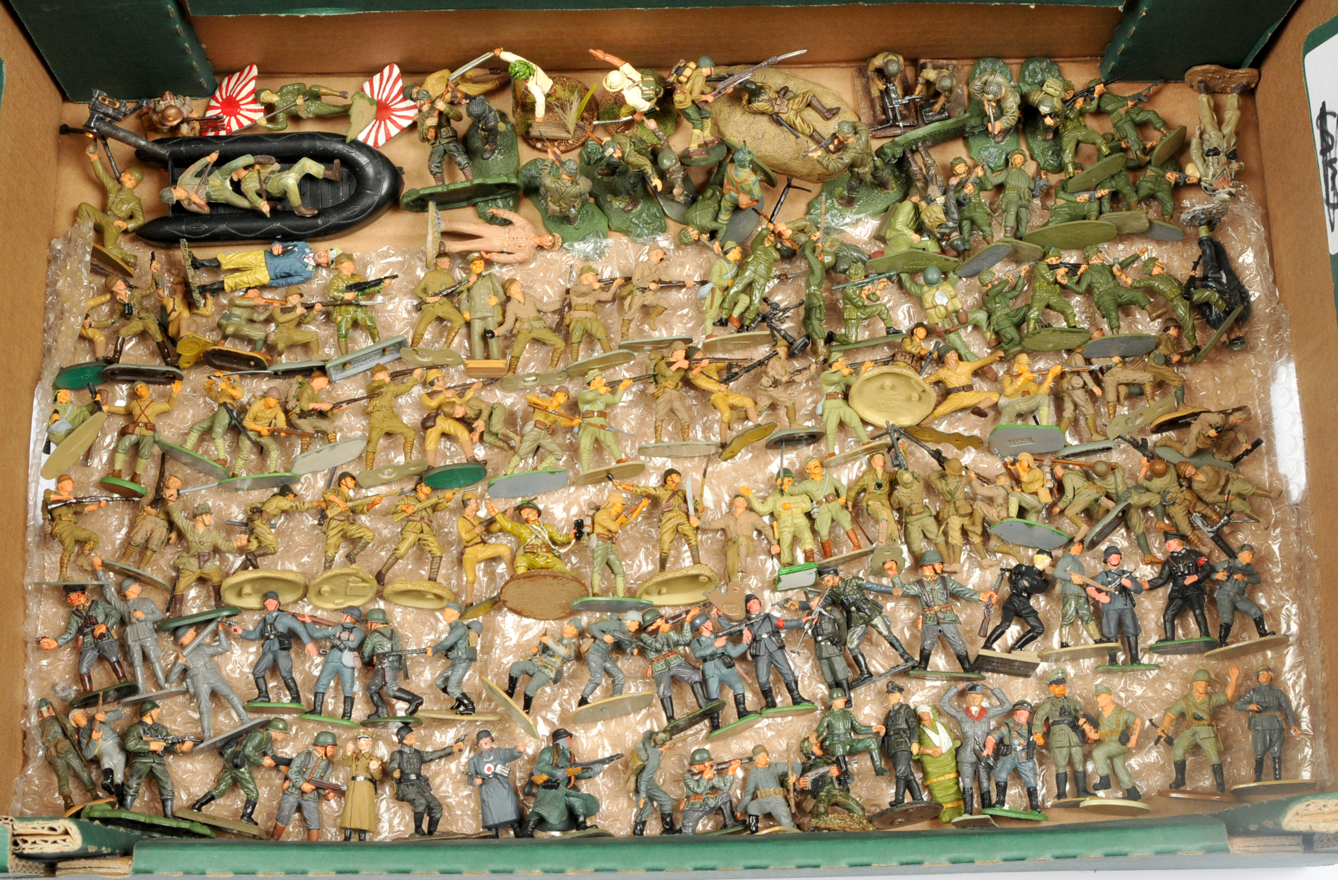 Airfix, Armies in Plastic, Forces of Valor & Similar Makers - WW2 Ranges - Image 2 of 3
