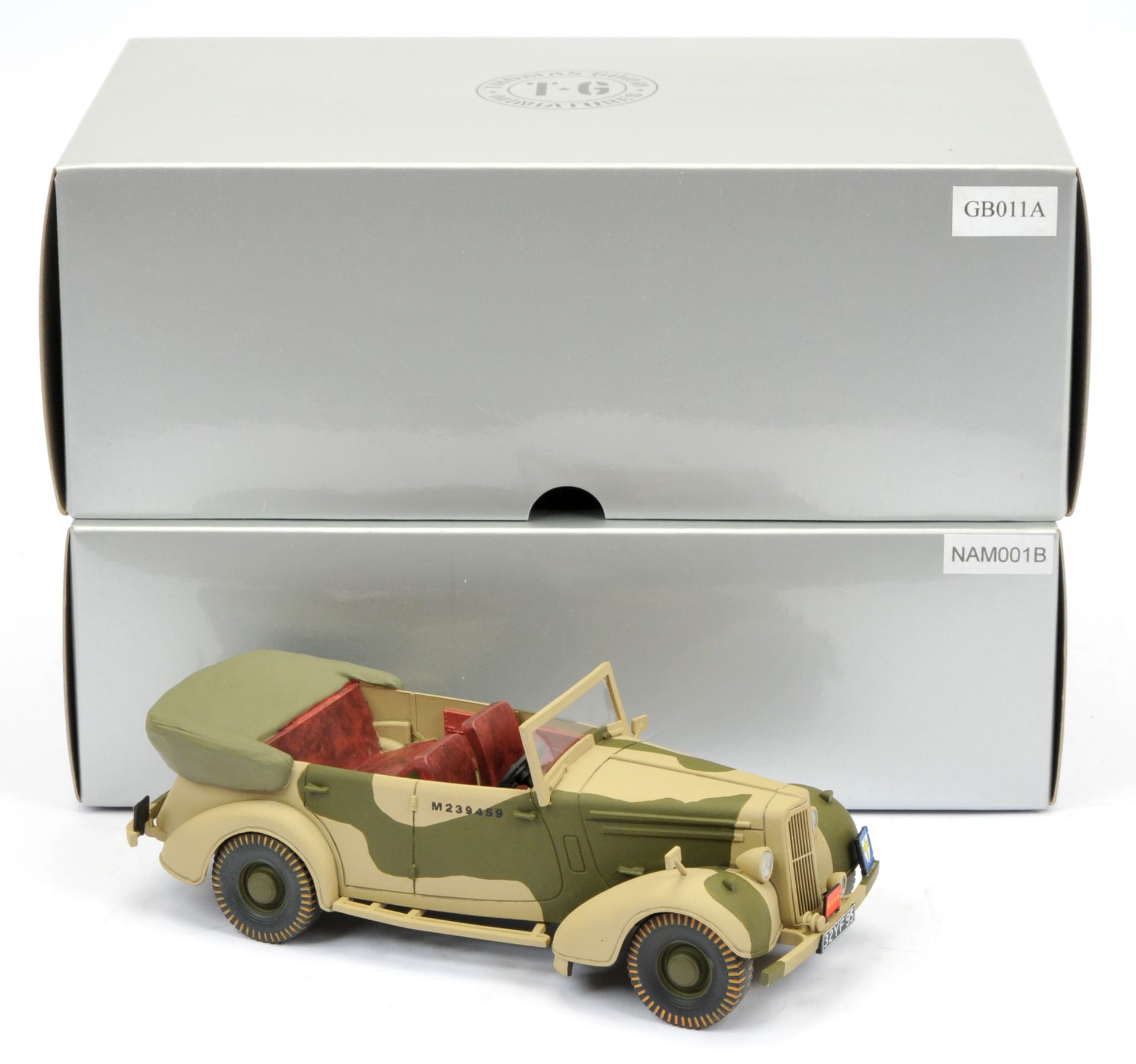 Thomas Gunn Limited Edition Miniatures - WW2 Series