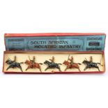 Britains - Set 38 - South African Mounted Infantry [1925 version]