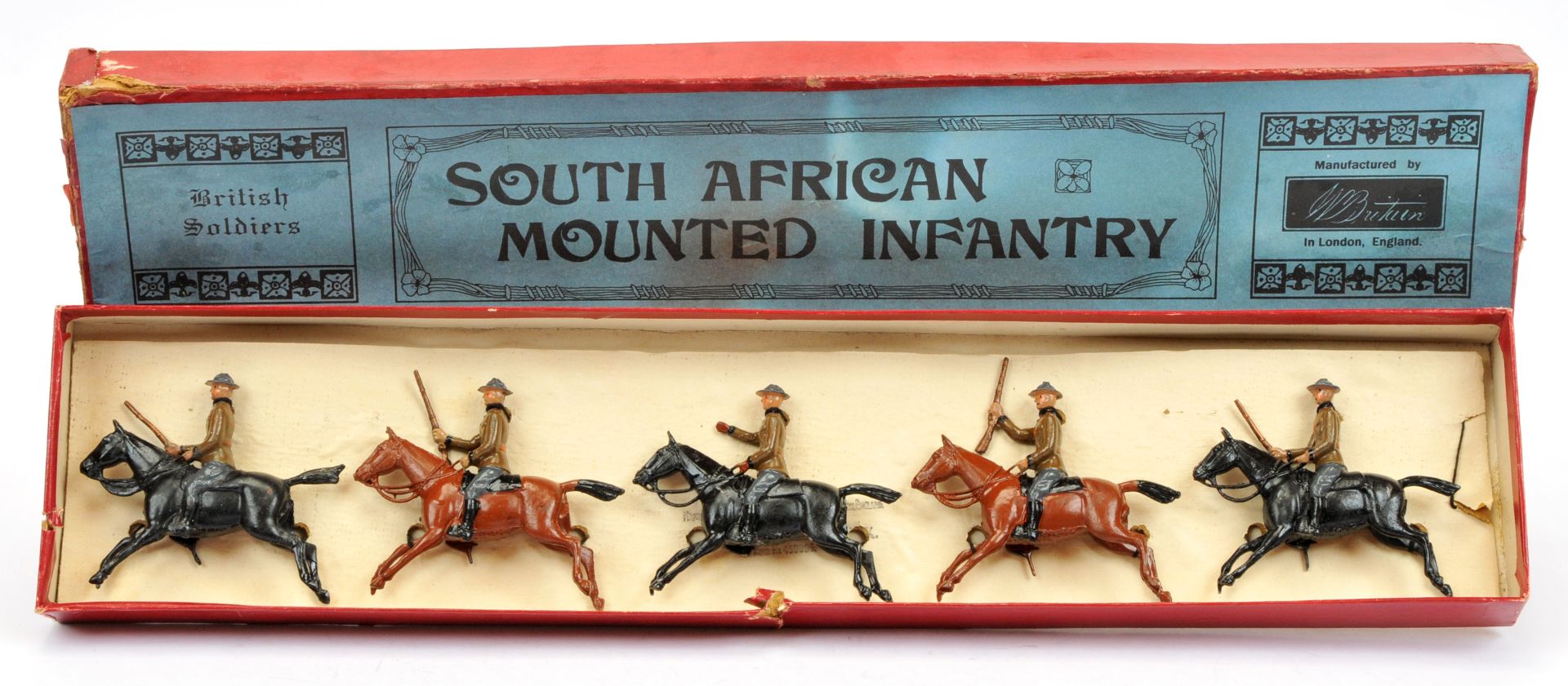 Britains - Set 38 - South African Mounted Infantry [1925 version]