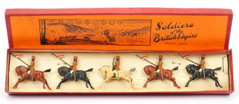 Britains - Set 47 - 1st Bengal Cavalry - [1896 - first version]