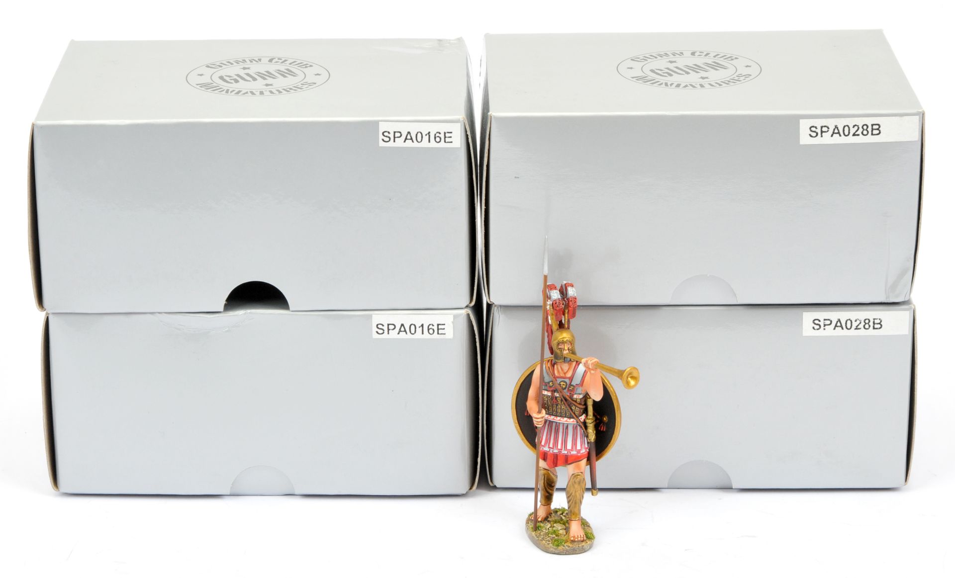 Thomas Gunn Limited Edition Miniatures - Spartans & Ancient Greeks Series