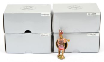 Thomas Gunn Limited Edition Miniatures - Spartans & Ancient Greeks Series