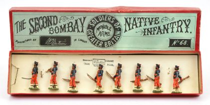 Britains - Set 68 - The 2nd Bombay Native Infantry [1916 version]