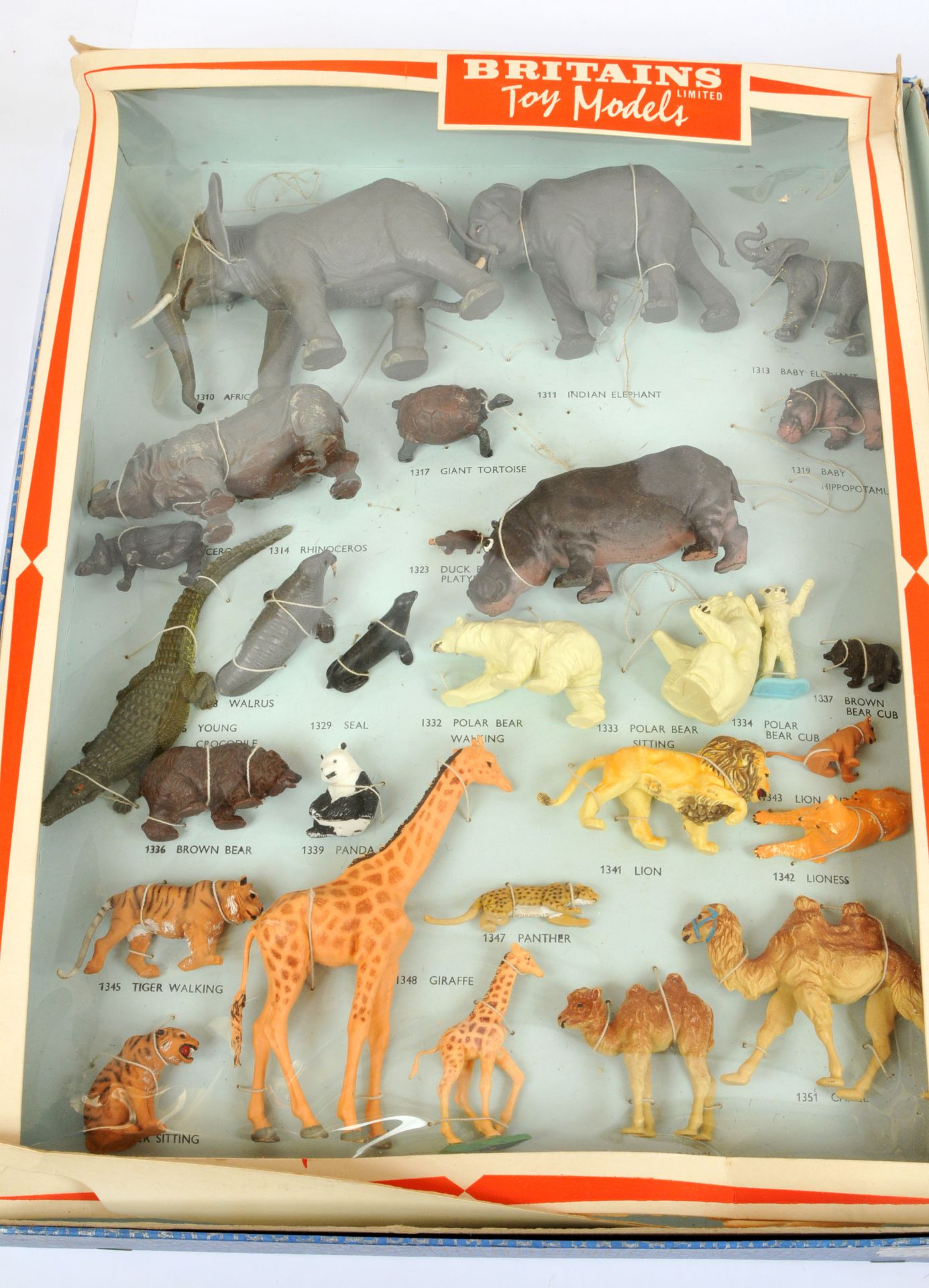 Britains - Zoo Animals - Set 7329 [1967 - 68 Only]  - Image 2 of 4