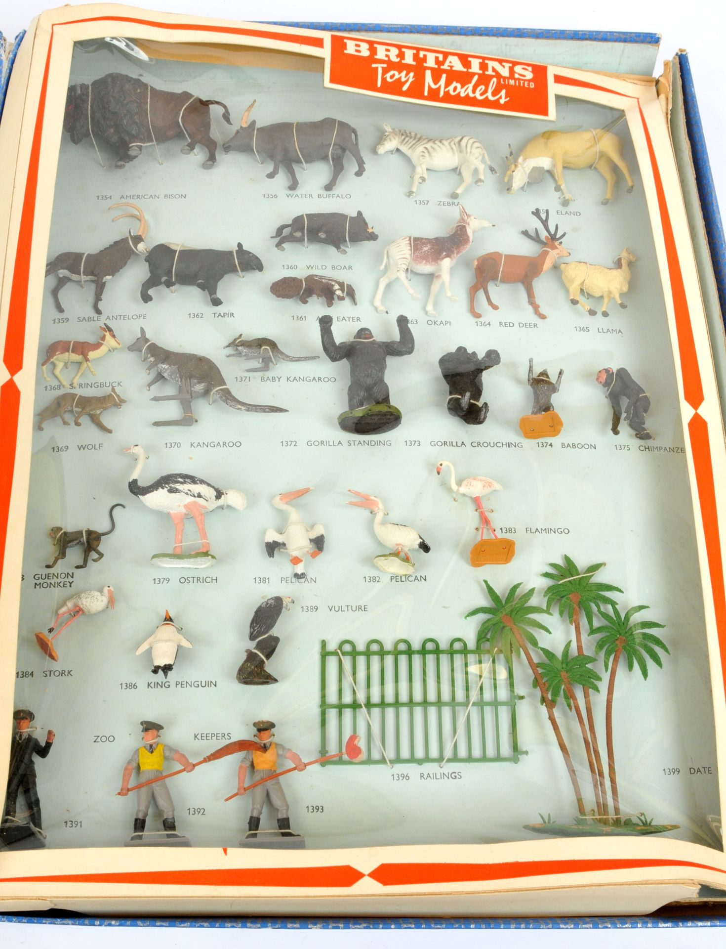 Britains - Zoo Animals - Set 7329 [1967 - 68 Only]  - Image 3 of 4