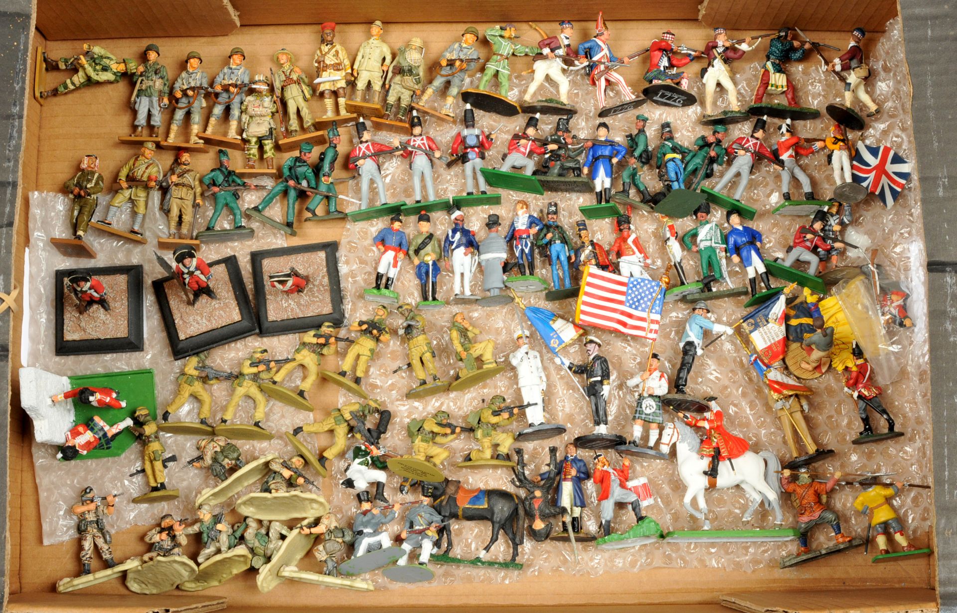 Blue Box, Fields of Conflict, Del Prado & Similar Makers - Various Military Ranges - Bild 3 aus 3