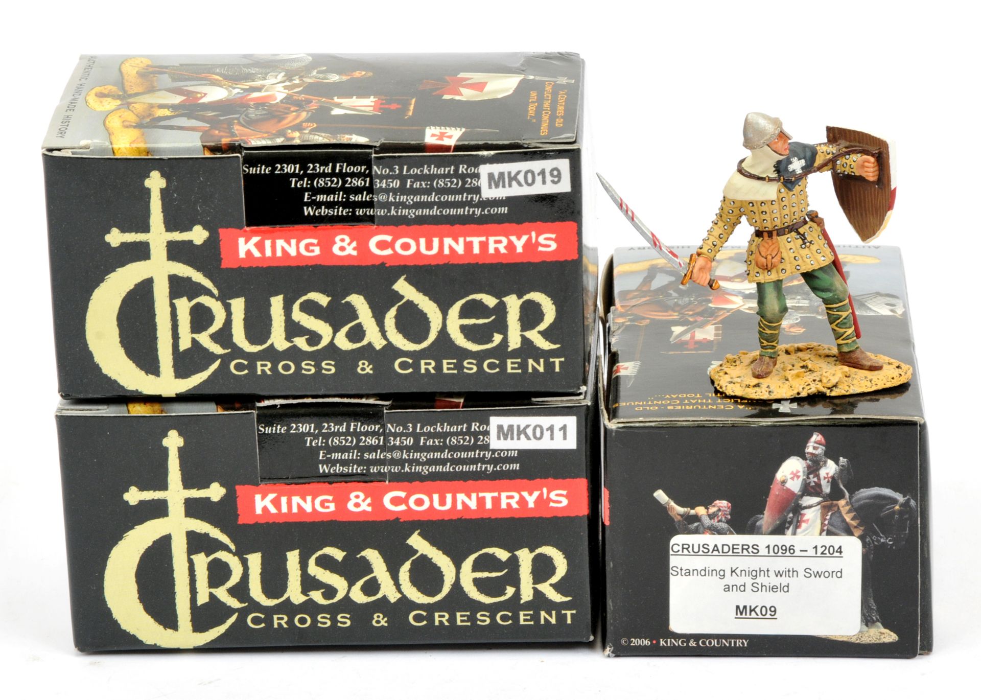 King & Country - Crusaders 1096 -1204