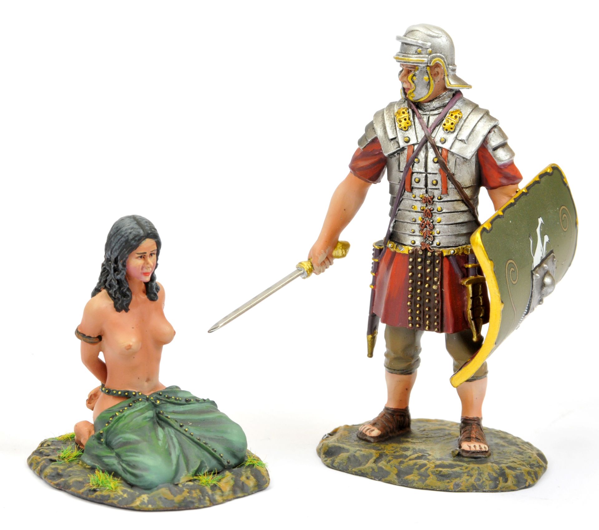 Thomas Gunn Limited Edition Miniatures - Glory of Rome Series - Image 2 of 3