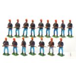 Britains - from Set 167 - Turkish Infantry [1912/1925 versions]