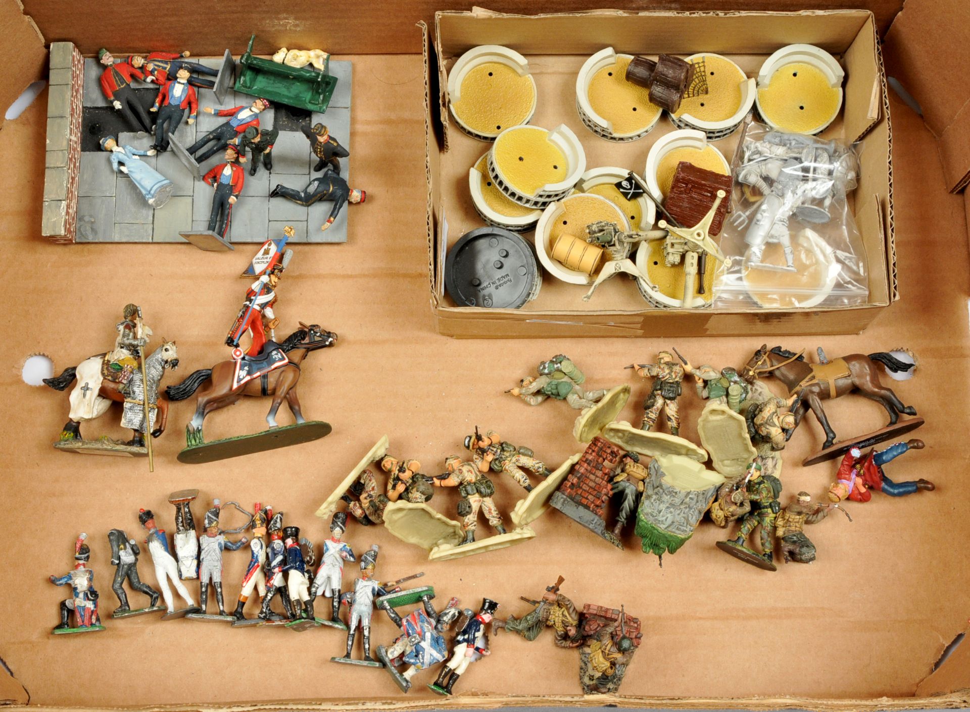 Blue Box, Fields of Conflict, Del Prado & Similar Makers - Various Military Ranges - Bild 2 aus 3