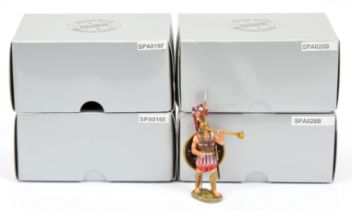 Thomas Gunn Limited Edition Miniatures - Spartans & Ancient Greeks Series