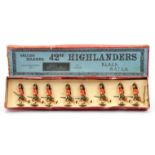 Britains - Set 11 - 42nd Highlanders - The Black Watch - [1893 version]