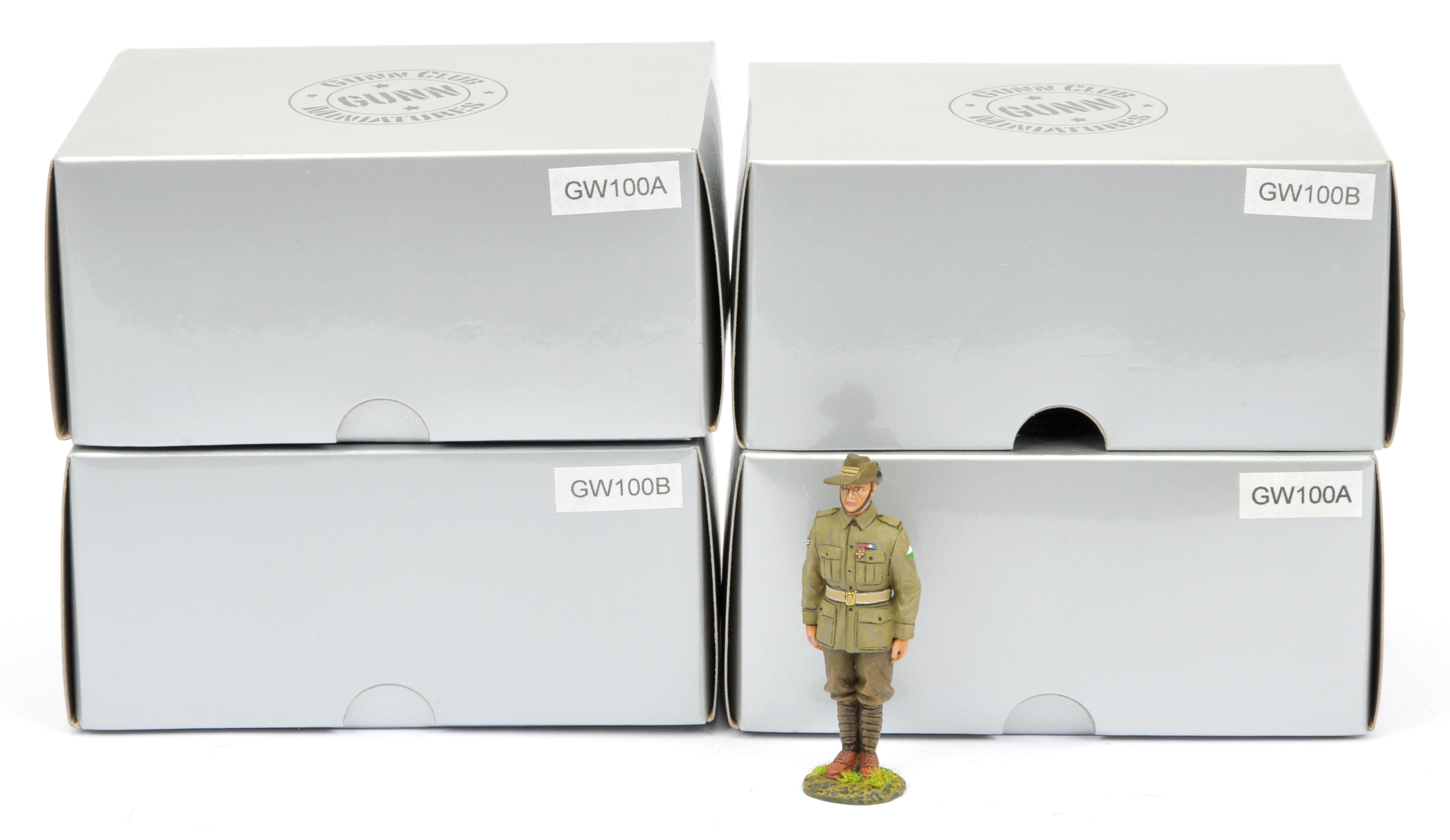 Thomas Gunn Limited Edition Miniatures - WW1 Series