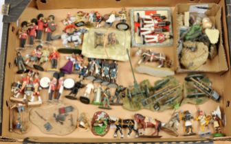 Britains, Fields of Conflict, Stadden & Similar Makers - Various Military Ranges