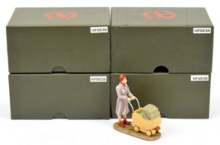 Thomas Gunn Limited Edition Miniatures - WW2 Home Front Series