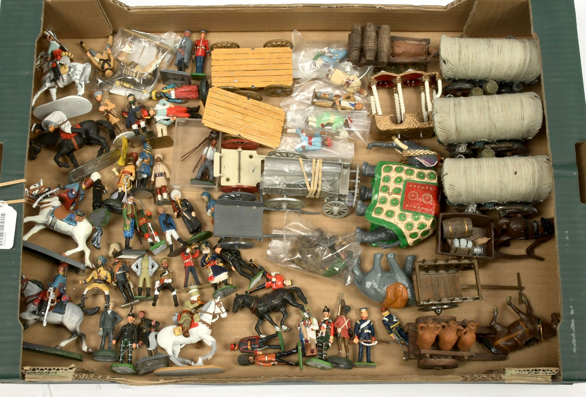 Armies in Plastic, Alymer, Britains & Similar Makers, Colonial Ranges