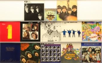 The Beatles LPs and EPs