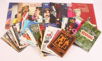 Collection of Local Theatre Programmes