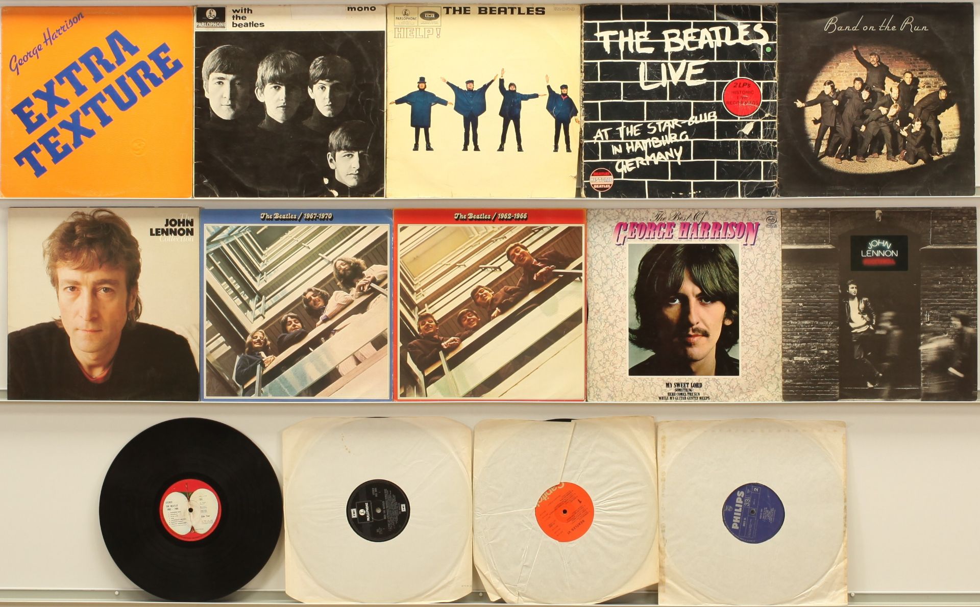 Beatles and Related LPs 