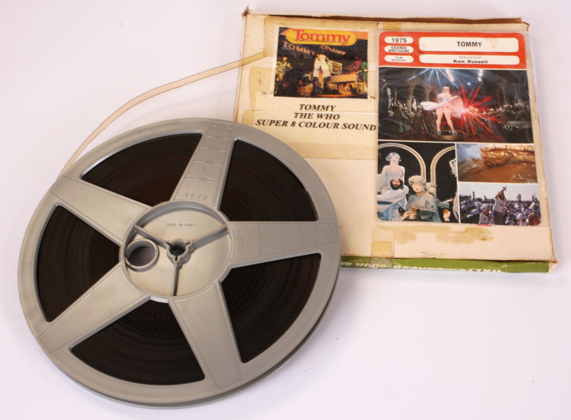 Hanimex Loadmatic 720 8mm Standard Cine Film Projector  - Image 2 of 2