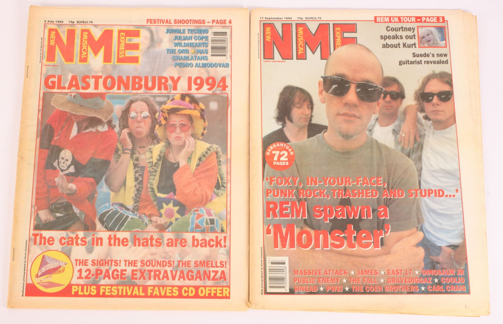 New Musical Express (NME) Magazines From 1994 - Image 3 of 3