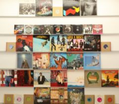 Rock LPs and 12" & 7" Singles