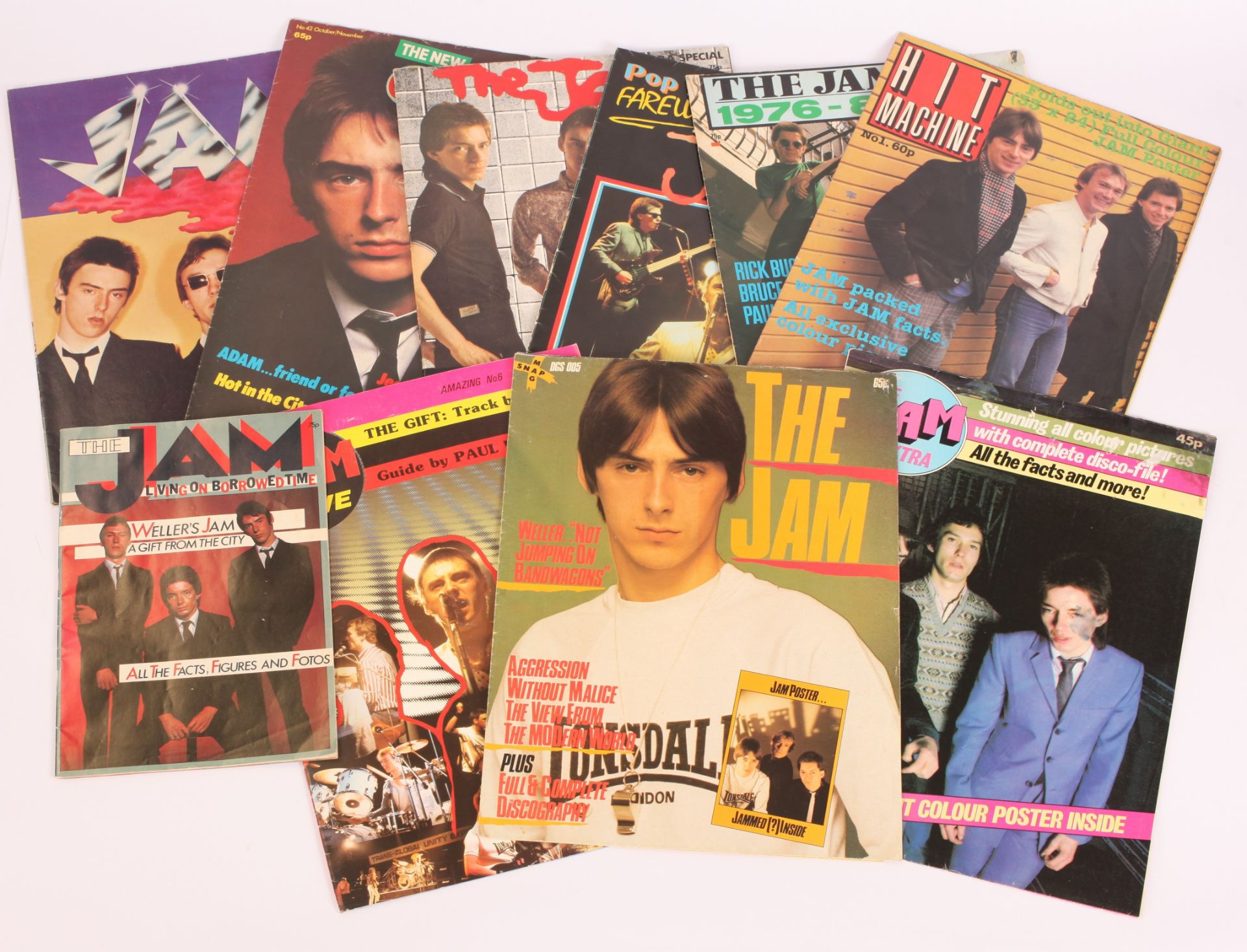 The Jam - Scrapbooks of Magazine Cuttings and Music Magazine Publications - Image 2 of 5