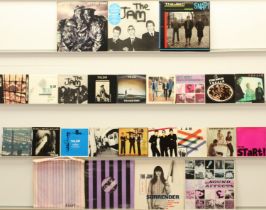 The Jam LPs and 7" Singles