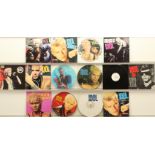 Billy Idol LPs and 12" Singles