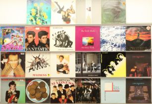 1980's Pop LPs and 12" Singles