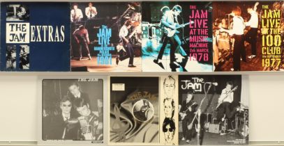 The Jam LPs