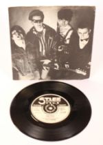 The Damned - New Rose 7" Single 2nd Pressing