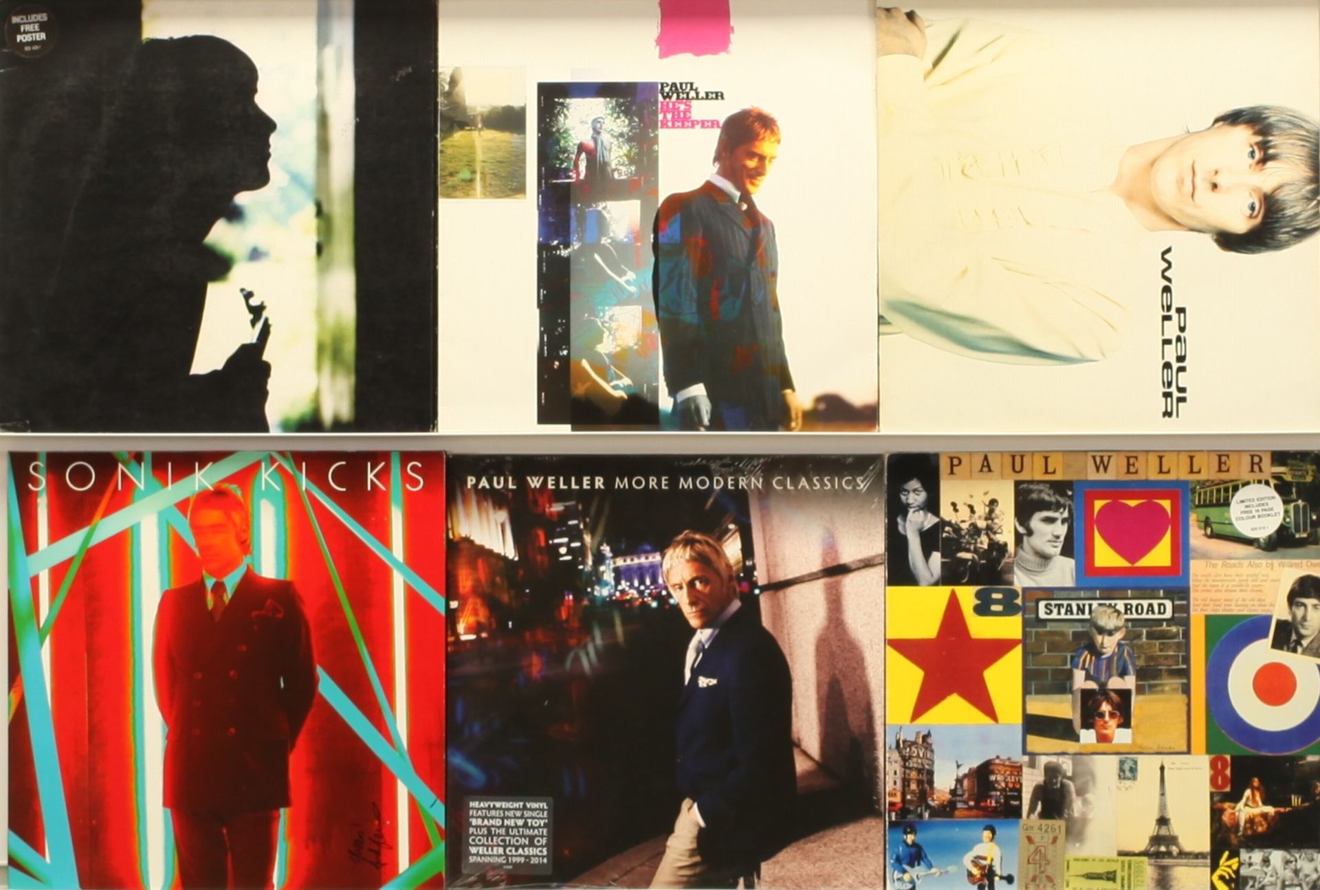 Paul Weller LPs