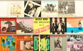 Punk/Post Punk/New Wave LPs