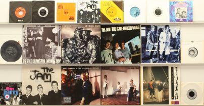 Paul Weller/The Jam/Style Council LPs and 7" Singles