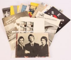Paul Weller Related Promo Photos and Song Sheets