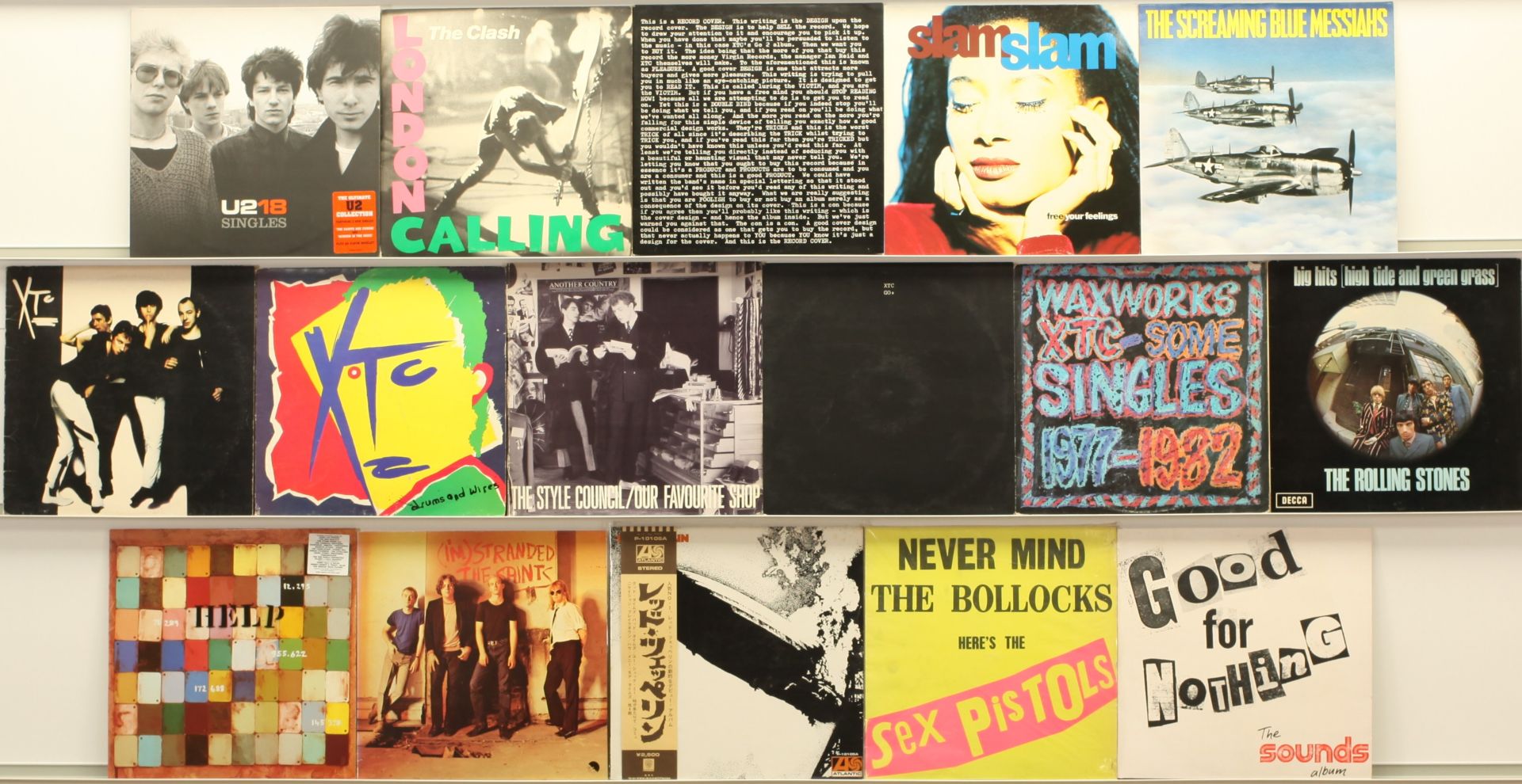 Rock and Pop LPs