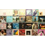 Elton John LPs, 12" and 7" Singles